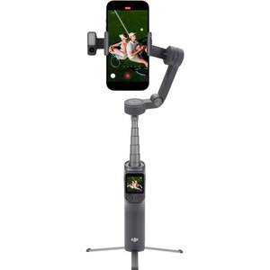Stabilizator imagine DJI Osmo Mobile 8P Advanced Tracking Combo, Bluetooth, 3 axe, gri Stabilizator imagine DJI Osmo Mobile 8P Advanced Tracking Combo, Bluetooth, 3 axe, gri