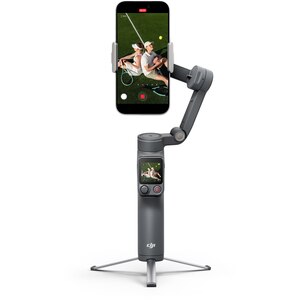 Stabilizator DJI Osmo Mobile 8P Standard Combo, Bluetooth, 3 axe, gri Stabilizator DJI Osmo Mobile 8P Standard Combo, Bluetooth, 3 axe, gri