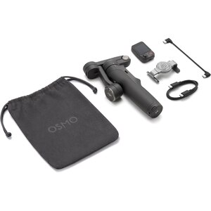 Stabilizator DJI Osmo Mobile 8P Standard Combo, Bluetooth, 3 axe, gri Stabilizator DJI Osmo Mobile 8P Standard Combo, Bluetooth, 3 axe, gri
