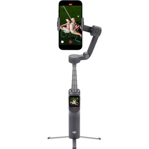 Stabilizator DJI Osmo Mobile 8P Standard Combo, Bluetooth, 3 axe, gri Stabilizator DJI Osmo Mobile 8P Standard Combo, Bluetooth, 3 axe, gri