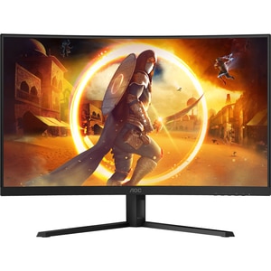 Monitor Gaming curbat WLED Fast VA AOC CQ32G4VE, 31.5" QHD, 180Hz, FreeSync Premium, Flicker Free, negru Monitor Gaming curbat WLED Fast VA AOC CQ32G4VE, 31.5" QHD, 180Hz, FreeSync Premium, Flicker Free, negru