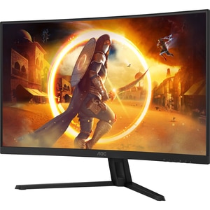 Monitor Gaming curbat WLED Fast VA AOC CQ32G4VE, 31.5" QHD, 180Hz, FreeSync Premium, Flicker Free, negru Monitor Gaming curbat WLED Fast VA AOC CQ32G4VE, 31.5" QHD, 180Hz, FreeSync Premium, Flicker Free, negru