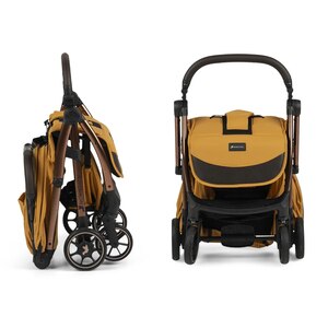Carucior sport LECLERC Influencer Air LEC20017, 5 puncte, 0 luni+, camel-negru Carucior sport LECLERC Influencer Air LEC20017, 5 puncte, 0 luni+, camel-negru