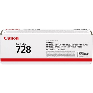 Toner original CANON CRG-728, negru Toner original CANON CRG-728, negru
