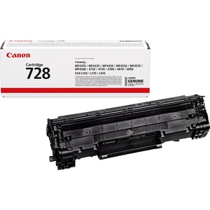 Toner original CANON CRG-728, negru Toner original CANON CRG-728, negru