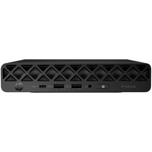 Sistem Desktop PC HP ProDesk 4 Mini G1i AI, Intel Core Ultra 7 265T pana la 5.3GHz, 32GB, SSD 512GB, Intel Graphics, Windows 11 Pro Sistem Desktop PC HP ProDesk 4 Mini G1i AI, Intel Core Ultra 7 265T pana la 5.3GHz, 32GB, SSD 512GB, Intel Graphics, Windows 11 Pro