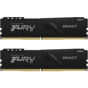 Memorie desktop KINGSTON Fury Beast, 2x8GB DDR4, 3600MHz, CL17, KF436C17BBK2/16 Memorie desktop KINGSTON Fury Beast, 2x8GB DDR4, 3600MHz, CL17, KF436C17BBK2/16