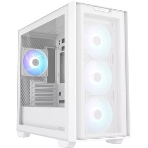 Carcasa PC ASUS A21 PLUS Case, USB 3.2 Gen 2 Type C, fara sursa, alb Carcasa PC ASUS A21 PLUS Case, USB 3.2 Gen 2 Type C, fara sursa, alb