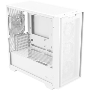 Carcasa PC ASUS A21 PLUS Case, USB 3.2 Gen 2 Type C, fara sursa, alb Carcasa PC ASUS A21 PLUS Case, USB 3.2 Gen 2 Type C, fara sursa, alb