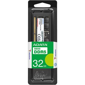 Memorie desktop ADATA, 32GB DDR5, 5600MHz, CL46, AD5U560032G-S Memorie desktop ADATA, 32GB DDR5, 5600MHz, CL46, AD5U560032G-S