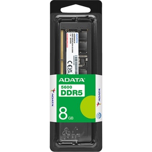Memorie desktop ADATA, 8GB DDR5, 5600MHz, CL46, AD5U56008G-S Memorie desktop ADATA, 8GB DDR5, 5600MHz, CL46, AD5U56008G-S