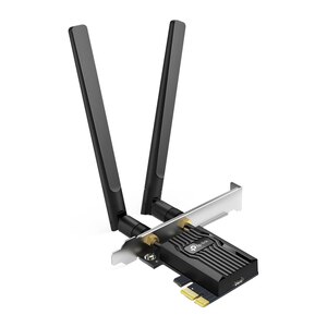 Placa de retea Wireless TP-LINK Archer TX55E AX3000, Dual Band 574 + 2402 Mbps Placa de retea Wireless TP-LINK Archer TX55E AX3000, Dual Band 574 + 2402 Mbps