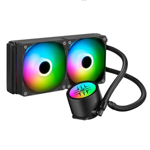 Cooler procesor cu racire lichida SEGOTEP Bezer 240 ARGB, 2x120mm, iluminare ARGB Cooler procesor cu racire lichida SEGOTEP Bezer 240 ARGB, 2x120mm, iluminare ARGB