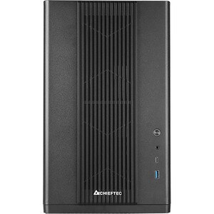 Carcasa CHIEFTEC Uni Mini BX-10B-OP, USB Type C, fara sursa, negru Carcasa CHIEFTEC Uni Mini BX-10B-OP, USB Type C, fara sursa, negru
