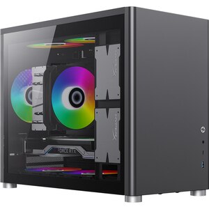 Carcasa PC GAMEMAX Spark, USB Type-C, Fara sursa, negru Carcasa PC GAMEMAX Spark, USB Type-C, Fara sursa, negru