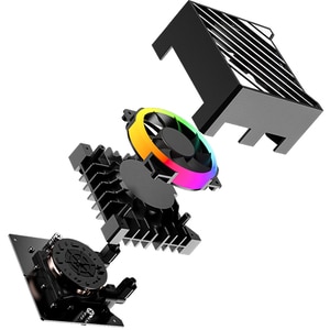 Cooler procesor cu racire lichida ID-COOLING Dashflow 360 XT ARGB, 3x120mm, DASHFLOW-360-XT Cooler procesor cu racire lichida ID-COOLING Dashflow 360 XT ARGB, 3x120mm, DASHFLOW-360-XT