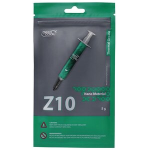 Pasta termoconductoare DEEPCOOL DP-TIM-Z10-1, 5g Pasta termoconductoare DEEPCOOL DP-TIM-Z10-1, 5g