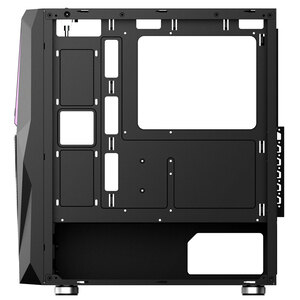 Carcasa PC NJOY Fort ARGB, USB 3.0, fara sursa, negru Carcasa PC NJOY Fort ARGB, USB 3.0, fara sursa, negru