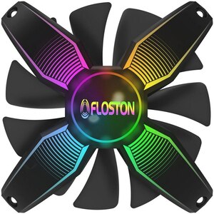 Ventilator FLOSTON Fameless Gaming RGB, 120 mm Ventilator FLOSTON Fameless Gaming RGB, 120 mm