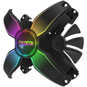 Ventilator FLOSTON Fameless Gaming RGB, 120 mm Ventilator FLOSTON Fameless Gaming RGB, 120 mm