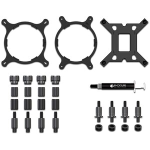 Cooler procesor cu racire lichida ID-COOLING FX120 ARGB, 120mm, FX120-ARGB Cooler procesor cu racire lichida ID-COOLING FX120 ARGB, 120mm, FX120-ARGB
