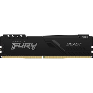 Memorie desktop KINGSTON Fury Beast, 16GB DDR4, 3200MHz, CL16, KF432C16BB/16 Memorie desktop KINGSTON Fury Beast, 16GB DDR4, 3200MHz, CL16, KF432C16BB/16