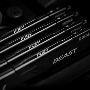 Memorie desktop KINGSTON Fury Beast, 16GB DDR4, 3200MHz, CL16, KF432C16BB/16 Memorie desktop KINGSTON Fury Beast, 16GB DDR4, 3200MHz, CL16, KF432C16BB/16