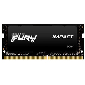 Memorie laptop KINGSTON Fury Impact Black, 8GB DDR4, 3200MHz, CL20, KF432S20IB/8 Memorie laptop KINGSTON Fury Impact Black, 8GB DDR4, 3200MHz, CL20, KF432S20IB/8