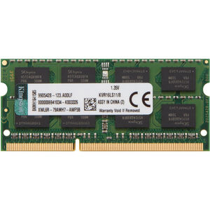 Memorie laptop KINGSTON, 8GB DDR3L, 1600MHz, CL11, KVR16LS11/8 Memorie laptop KINGSTON, 8GB DDR3L, 1600MHz, CL11, KVR16LS11/8