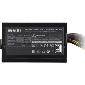 Sursa PC COOLER MASTER Nex White, 600W, 120mm, 80 Plus Sursa PC COOLER MASTER Nex White, 600W, 120mm, 80 Plus