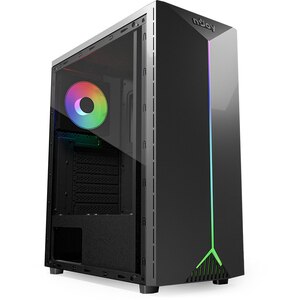 Carcasa PC NJOY ANIL RGB, USB 3.0, fara sursa, negru Carcasa PC NJOY ANIL RGB, USB 3.0, fara sursa, negru