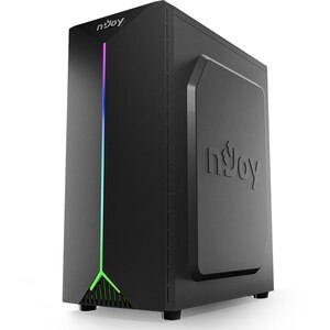 Carcasa PC NJOY ANIL RGB, USB 3.0, fara sursa, negru Carcasa PC NJOY ANIL RGB, USB 3.0, fara sursa, negru