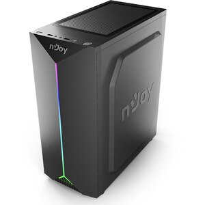 Carcasa PC NJOY ANIL RGB, USB 3.0, fara sursa, negru Carcasa PC NJOY ANIL RGB, USB 3.0, fara sursa, negru