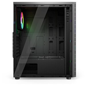 Carcasa PC NJOY ANIL RGB, USB 3.0, fara sursa, negru Carcasa PC NJOY ANIL RGB, USB 3.0, fara sursa, negru