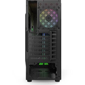 Carcasa PC NJOY ANIL RGB, USB 3.0, fara sursa, negru Carcasa PC NJOY ANIL RGB, USB 3.0, fara sursa, negru