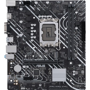 Placa de baza ASUS TUF PRIME H610M-K D4, Socket 1700, mATX Placa de baza ASUS TUF PRIME H610M-K D4, Socket 1700, mATX