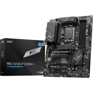Placa de baza MSI PRO B760-P DDR4 II, Socket 1700, ATX Placa de baza MSI PRO B760-P DDR4 II, Socket 1700, ATX