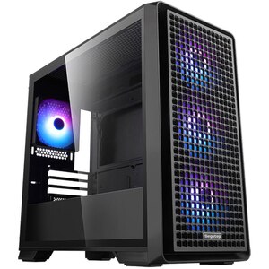 Carcasa PC SEGOTEP Radiant Black, USB 3.0, Fara sursa, negru Carcasa PC SEGOTEP Radiant Black, USB 3.0, Fara sursa, negru