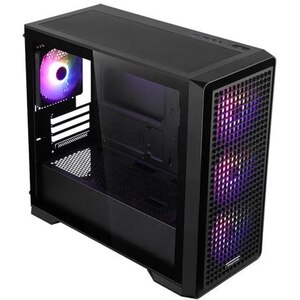 Carcasa PC SEGOTEP Radiant Black, USB 3.0, Fara sursa, negru Carcasa PC SEGOTEP Radiant Black, USB 3.0, Fara sursa, negru