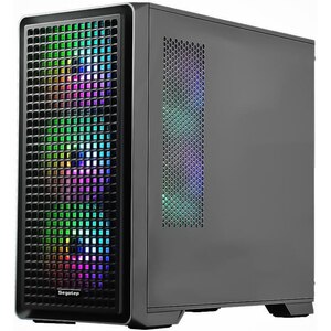 Carcasa PC SEGOTEP Radiant Black, USB 3.0, Fara sursa, negru Carcasa PC SEGOTEP Radiant Black, USB 3.0, Fara sursa, negru