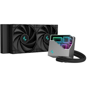 Cooler procesor cu racire lichida DEEPCOOL LT520 aRGB, 2 x 120mm, negru Cooler procesor cu racire lichida DEEPCOOL LT520 aRGB, 2 x 120mm, negru