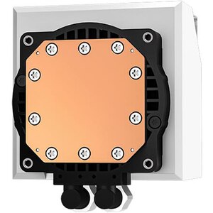 Cooler procesor cu racire lichida DEEPCOOL LT520 aRGB, 2 x 120mm, alb Cooler procesor cu racire lichida DEEPCOOL LT520 aRGB, 2 x 120mm, alb