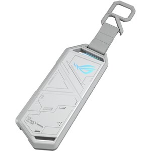 Rack extern ASUS ROG Strix Arion, SSD, USB 3.2., Moonlight White Rack extern ASUS ROG Strix Arion, SSD, USB 3.2., Moonlight White