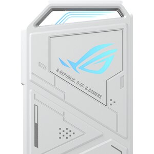 Rack extern ASUS ROG Strix Arion, SSD, USB 3.2., Moonlight White Rack extern ASUS ROG Strix Arion, SSD, USB 3.2., Moonlight White