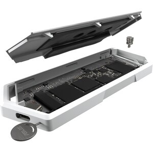 Rack extern ASUS ROG Strix Arion, SSD, USB 3.2., Moonlight White Rack extern ASUS ROG Strix Arion, SSD, USB 3.2., Moonlight White