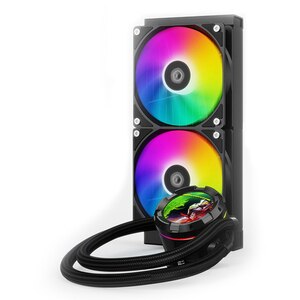 Cooler procesor cu racire lichida ID-COOLING SL240 XE ARGB, 2x120mm, Display Cooler procesor cu racire lichida ID-COOLING SL240 XE ARGB, 2x120mm, Display