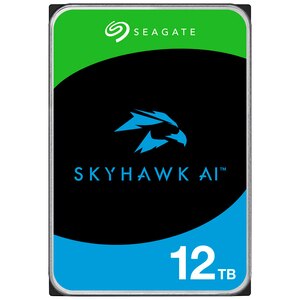 Hard Disk SEAGATE SkyHawk AI Surveillance, 12TB, 7200RPM, SATA3, 512MB, ST12000VE003 Hard Disk SEAGATE SkyHawk AI Surveillance, 12TB, 7200RPM, SATA3, 512MB, ST12000VE003