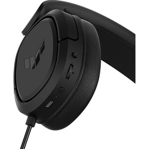 Casti Gaming Wireless ASUS TUF H1, 7.1 surround, multiplatforma, USB, negru Casti Gaming Wireless ASUS TUF H1, 7.1 surround, multiplatforma, USB, negru