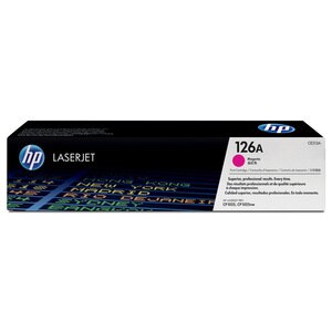 Toner original HP 126A (CE313A), magenta Toner original HP 126A (CE313A), magenta