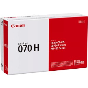 Toner original CANON CRG-070H, negru Toner original CANON CRG-070H, negru